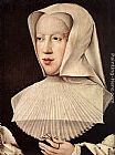 Bernaert van Orley Portrait of Margareta van Oostenrijk painting